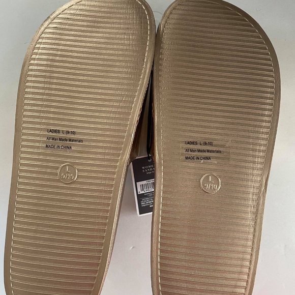 NWT- Set of 2 Women's Sandals Size 9-10 - Picture 4 of 7